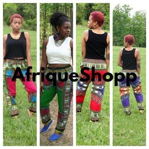 Dashiki Pants